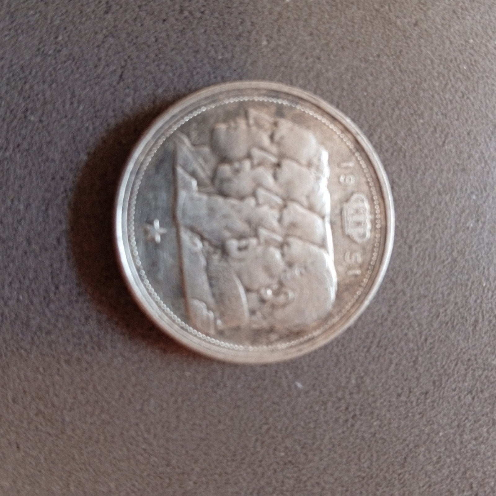 100 francs belge 1951, Enlèvement, Argent, Argent