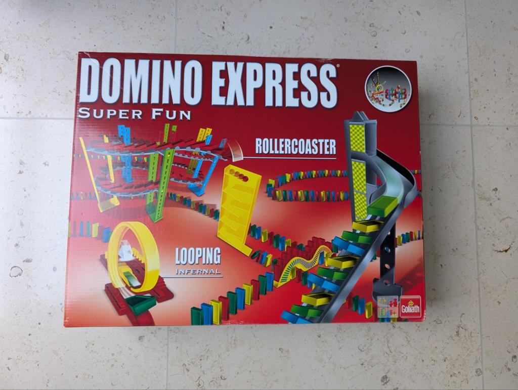 Domino Express, Ophalen, Zo goed als nieuw