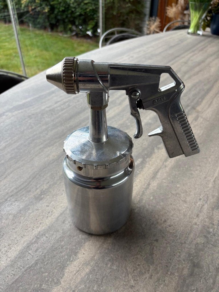 Verfspuitpistool met zuigbeker, Ophalen, Nieuw
