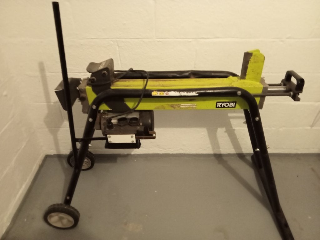 fendeuse de buches, Jardin & Terrasse, Fendeuses, Enlèvement, Utilisé, Électrique, Ryobi