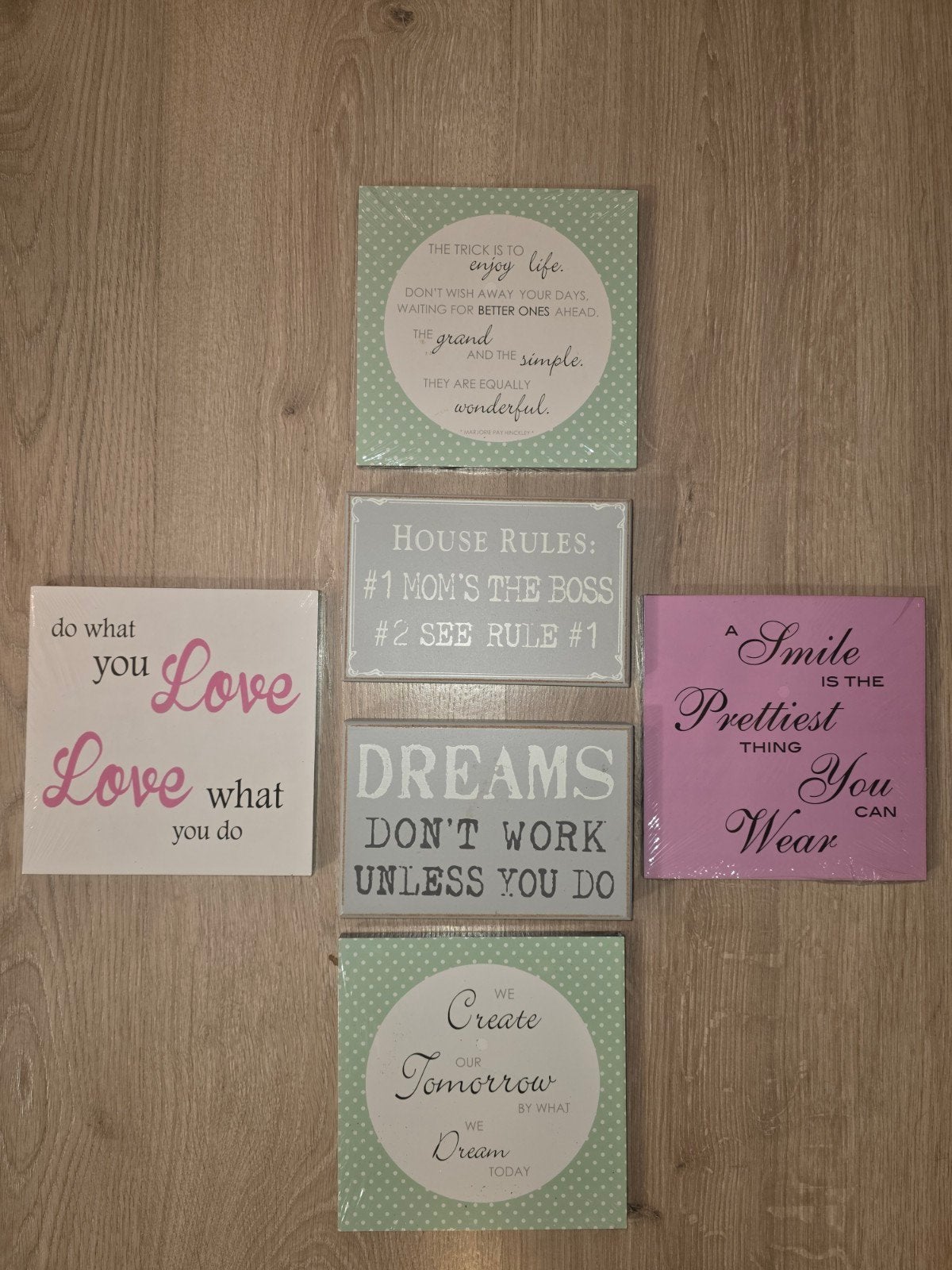 Petits cadres décoratifs - Decoratieve kleine kaders, Huis en Inrichting, Ophalen