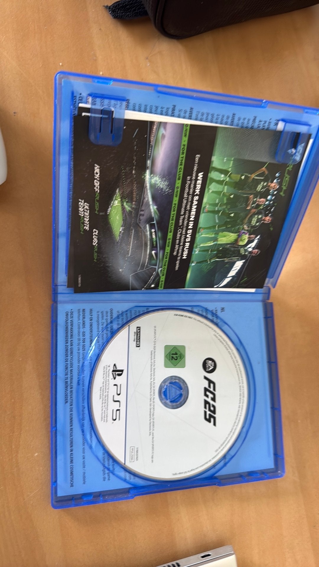 Fc 25 niet veel gebruikt, Games en Spelcomputers, Ophalen, Zo goed als nieuw