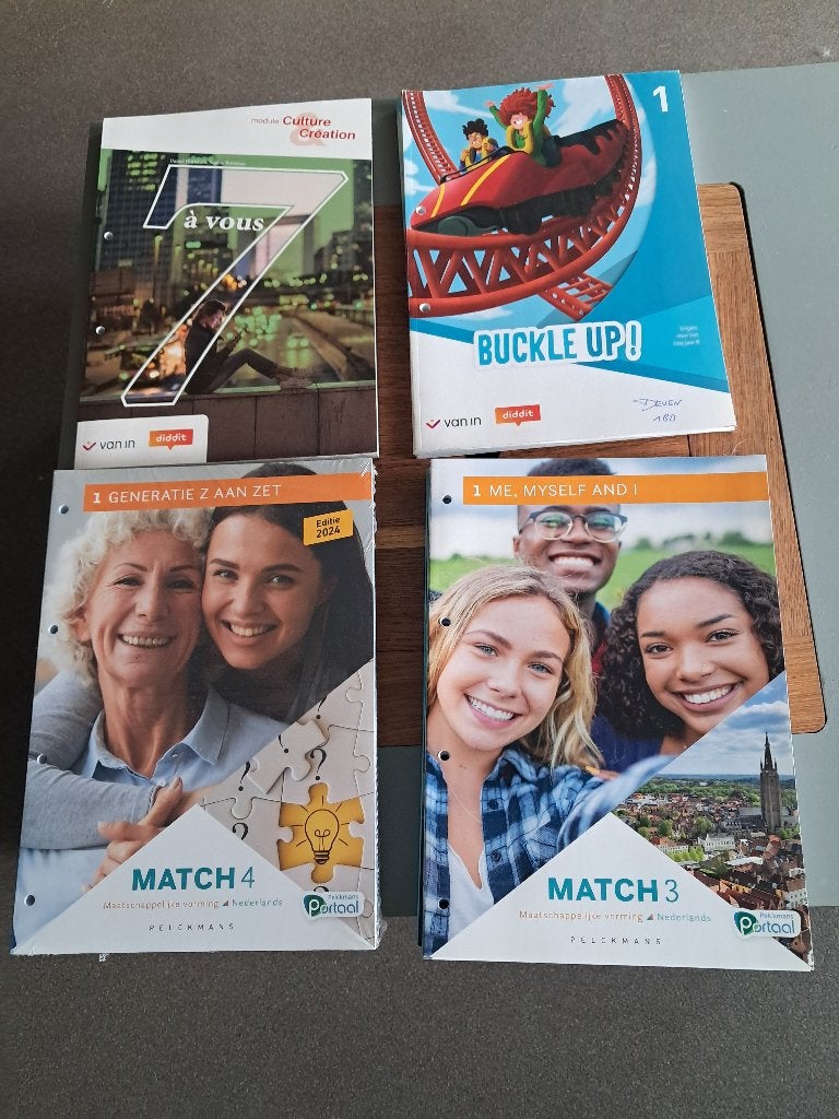 Leerwerkboeken, Ophalen, Nieuw