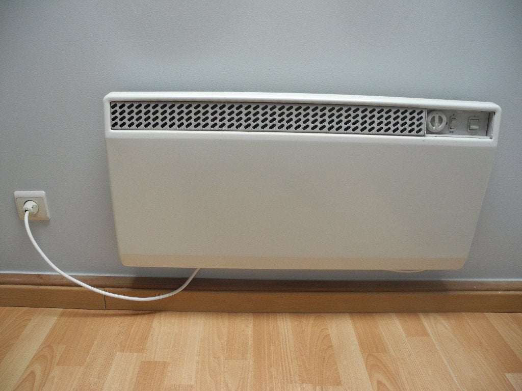 DIMPLEX Convectieradiator 2000 Watt, Ophalen, 30 tot 80 cm, Gebruikt, 60 tot 150 cm