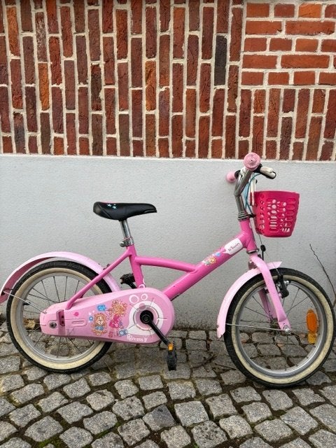 Kinderfiets, Fietsen en Brommers, Fietsen | Kinderfietsjes, Ophalen, Gebruikt, Minder dan 16 inch, Btwin Decathlon