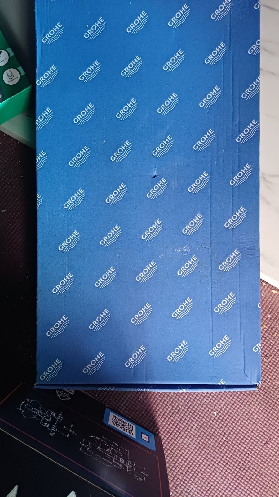 Grohe keukenmixer, nieuw, Doe-het-zelf en Bouw, Sanitair