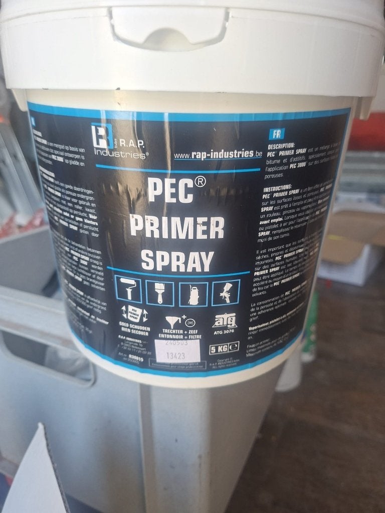 Spray d'apprêt RAP/PEC, Enlèvement, Neuf, Autres matériaux