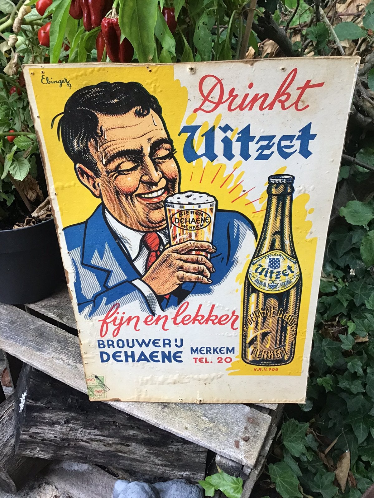 Bieren dehaene Merkem, Verzamelen, Ophalen, Zo goed als nieuw