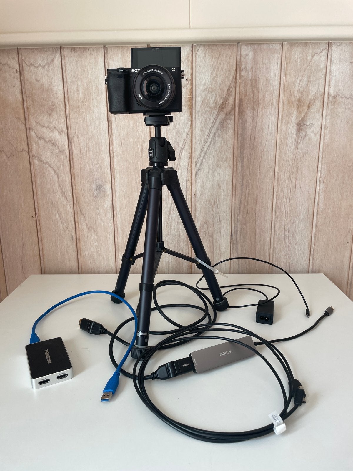 Semi-professioneel vlog set, Ophalen, Zo goed als nieuw