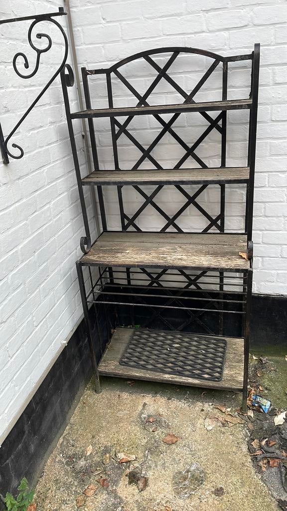 Tuinmeubel, Tuin en Terras, Ophalen, Zo goed als nieuw