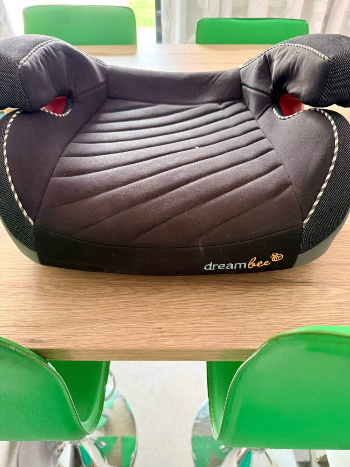 Dreambee kinderzitje, Enlèvement, Comme neuf