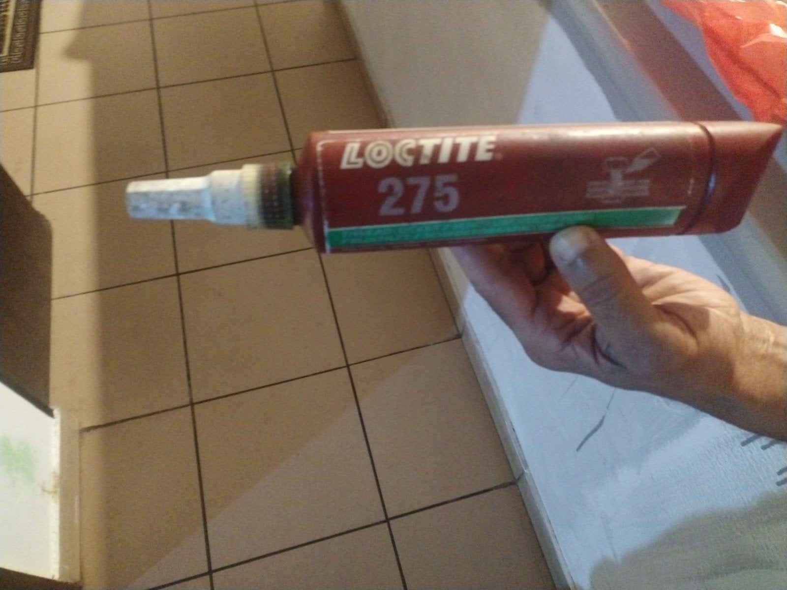 l'otite frein filet, Enlèvement