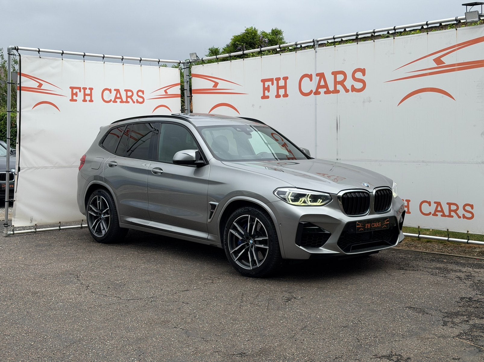 BMW X3 M 2021 *FULL OPTION*LICHTE VRACHT*21%BTW*PANO*HUD*LED, Autos, BMW, Cuir, Argent ou Gris, Achat, Euro 6