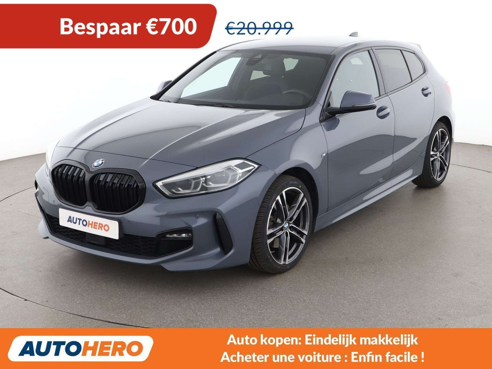 BMW 1 Serie 118 118d M Sport (bj 2021, automaat), Auto's, 1 Reeks, 1505 kg, 5 deurs, 150 pk