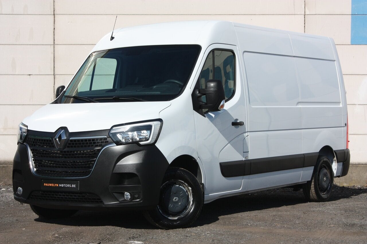 Renault Master 2.3 dCi L2H2 // 18.500 EX BTW // BAR LAADKLE, Auto's, Bestelwagens en Lichte vracht, Voorwielaandrijving, 135 pk
