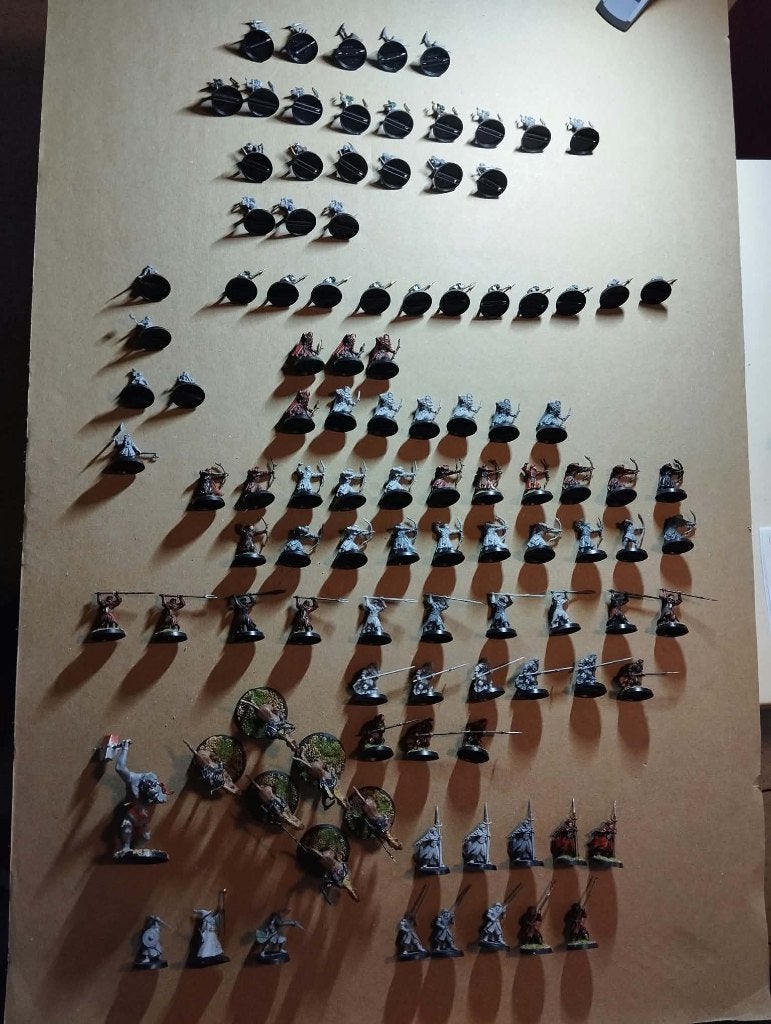 Warhammer  Lord of the Ring  Moria, Hobby en Vrije tijd, Ophalen of Verzenden, Gebruikt, Warhammer, Figuurtje(s)