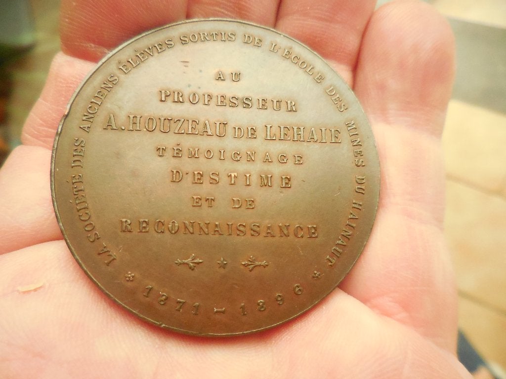 Oude medaille, Verzamelen, Ophalen of Verzenden
