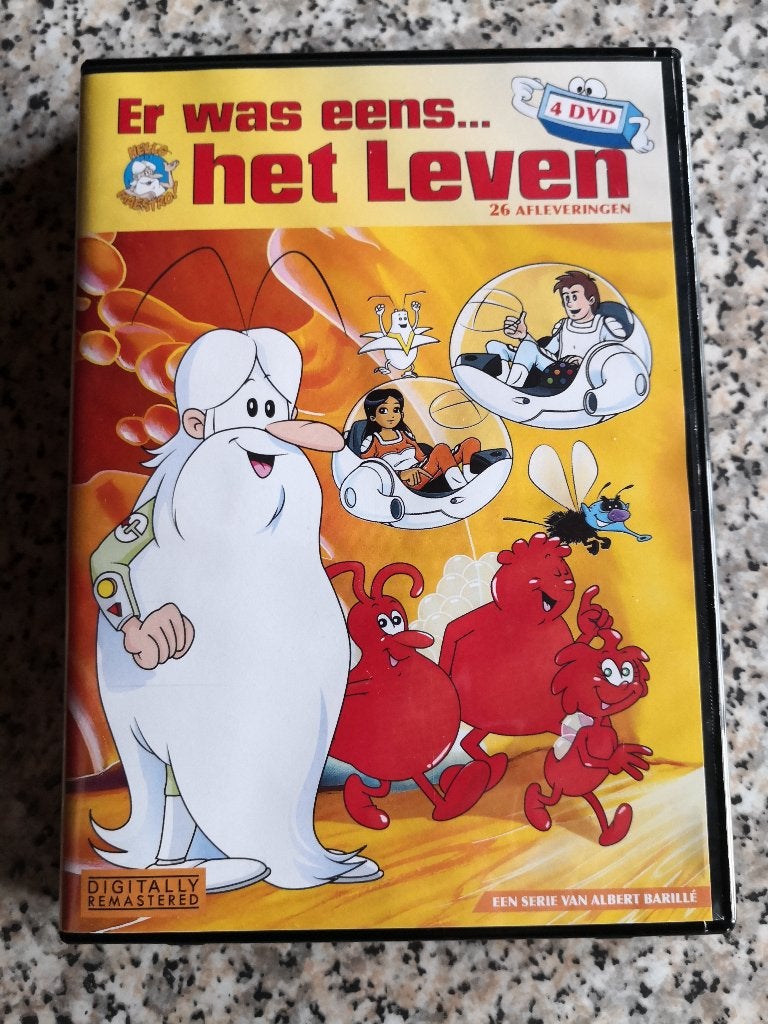 4-disc dvd box - er was eens het leven - 26 afleveringen, Cd's en Dvd's, Ophalen of Verzenden