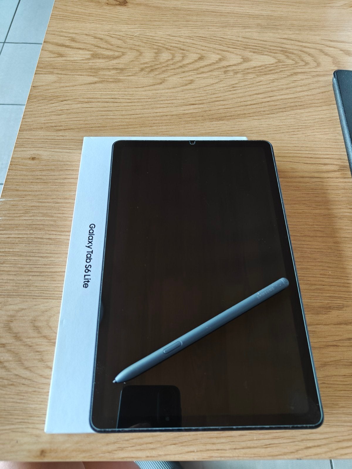 Samsung Galaxy Tab S6 Lite, Ophalen, Zo goed als nieuw