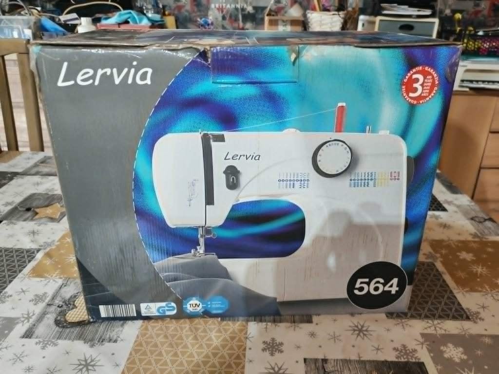 machine à coudre automatique Lervia 564 (Modèle KH 4000), Enlèvement, Utilisé, Machine à coudre, Autres marques