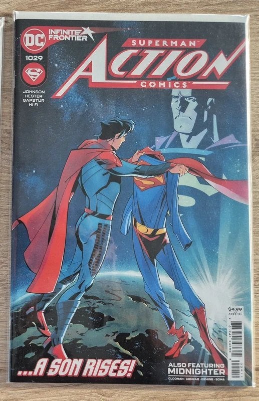 Action Comics 1029 A Cover (DC) May, 2021 - Superman, Livres, BD | Comics, Neuf, Enlèvement ou Envoi, Comics, Europe