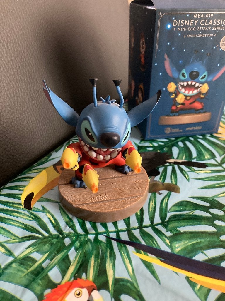 Stitch ( Disney ) Mini egg attack series, Verzamelen, Disney, Ophalen of Verzenden, Overige figuren, Beeldje of Figuurtje
