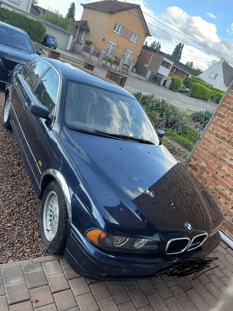 BMW 520d van 2001, Auto's, BMW, Particulier, 5 Reeks, ABS, Airbags, Airconditioning, Alarm, Centrale vergrendeling, Climate control