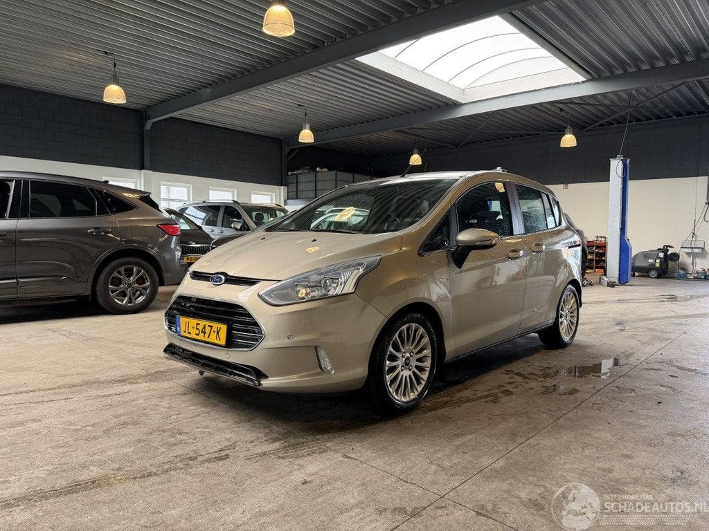 Ford B-MAX 1.0 EcoBoost Titanium, Autos : Divers, Voitures accidentées, Argent ou Gris, 998 cm³, Boîte manuelle, Henry-Ford-Straße  1 ,50735, Köln, Deutschland