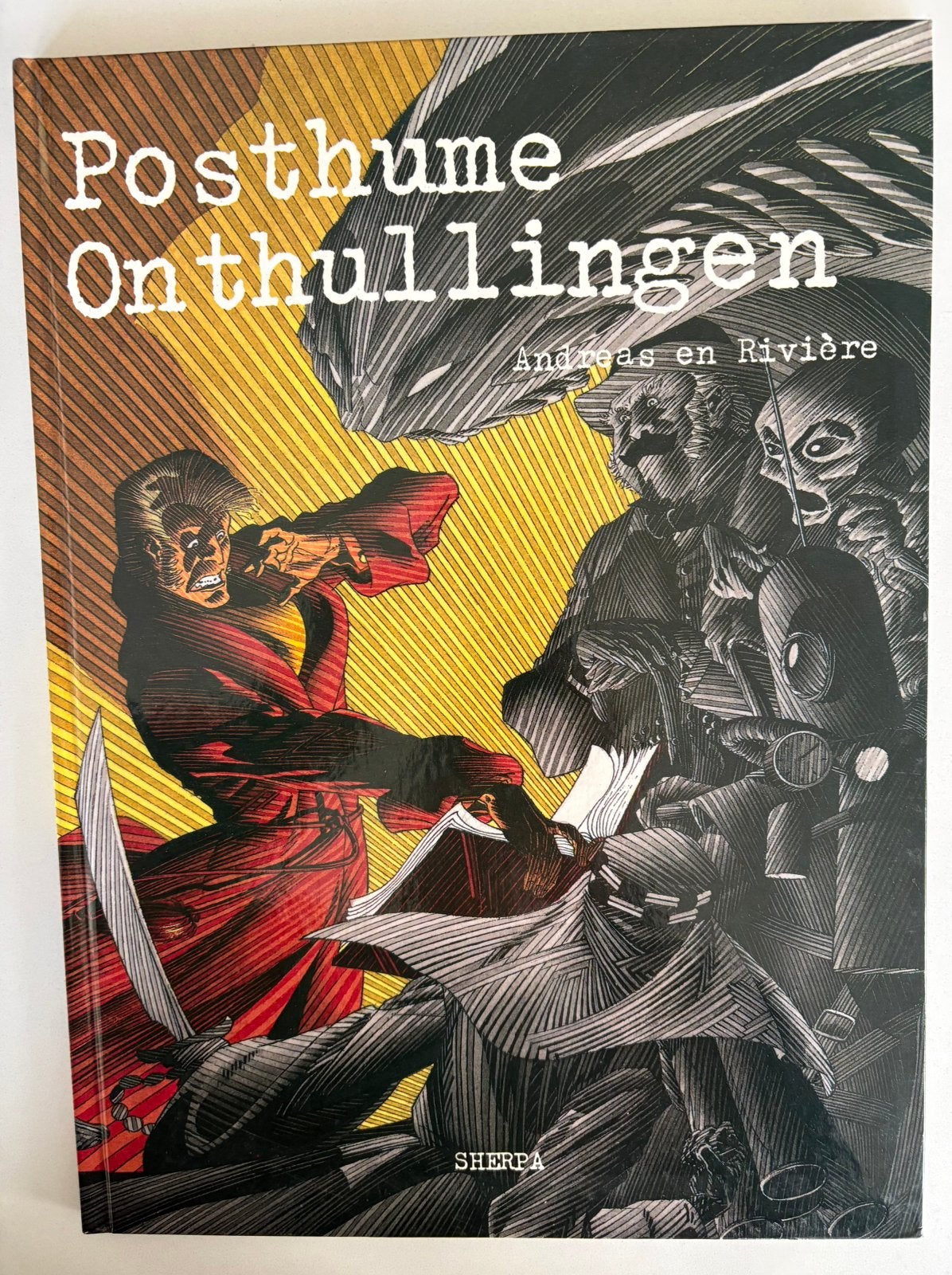 POSTHUME ONTHULLINGEN, HC, Boeken, Eén stripboek, Ophalen of Verzenden, Nieuw