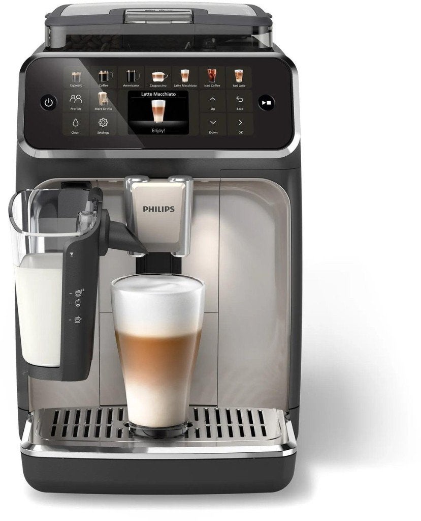 Philips 5500 series LatteGo EP5547/90  (IN GARANTIE), Electroménager, Machine à espresso, Réservoir d'eau amovible, Café en grains