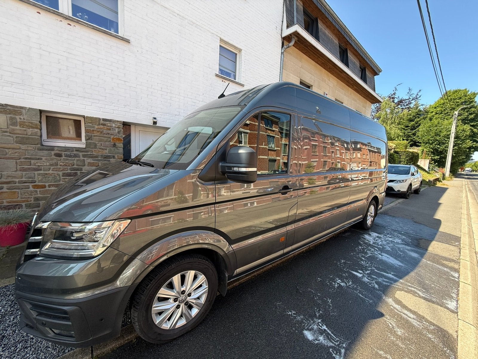 Camionnette VW Crafter, Particulier, Achat, Peinture métallisée