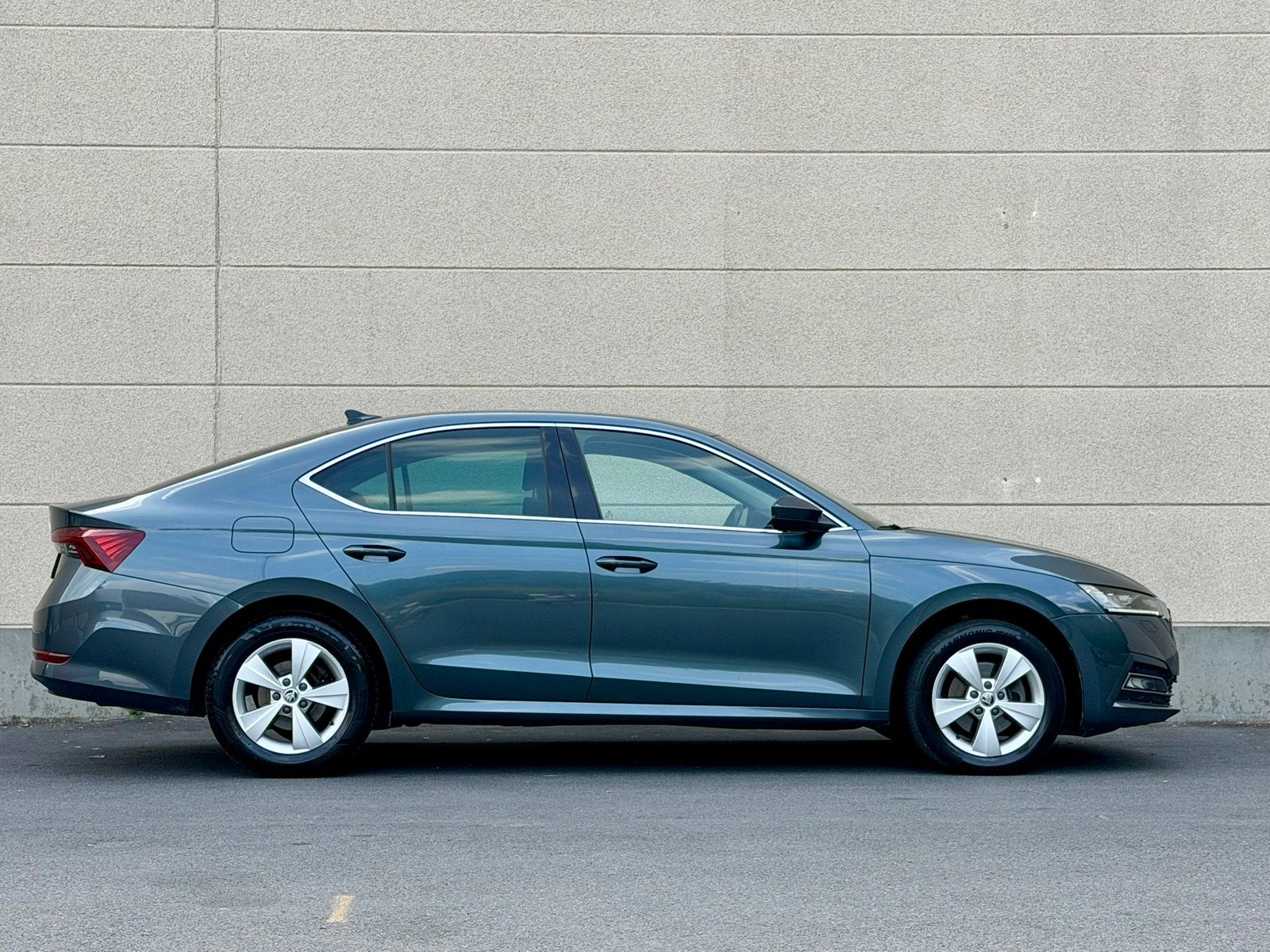 Skoda Octavia 1.0 TSI — 12/2021 — Euro 6d — 120.000 km, Auto's, Skoda, 4 deurs, Euro 6, Bedrijf, Adaptive Cruise Control