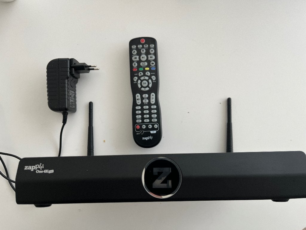 Zappiti One 4K HDR, Audio, Tv en Foto, Ophalen of Verzenden, Zo goed als nieuw, Zonder harde schijf