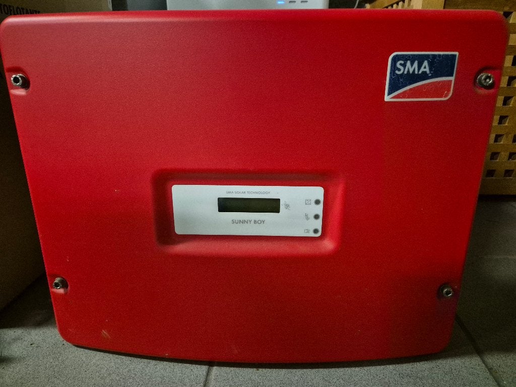2 Omvormers SMA 3300W, Ophalen, Gebruikt, Compleet systeem, 200 wattpiek of meer