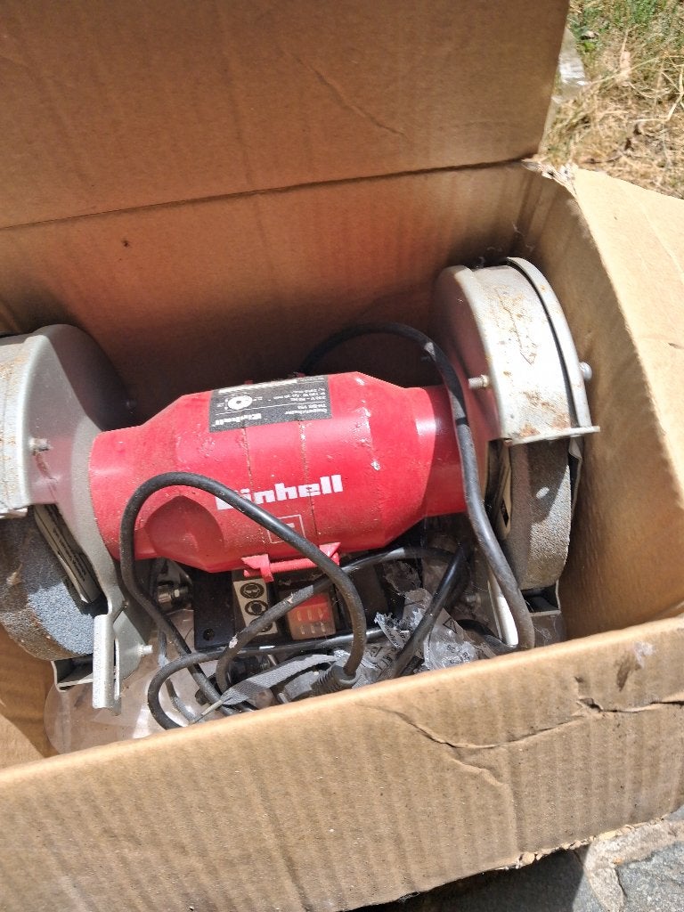 Slijpmachine | EINHELL TH-BG 150, Ophalen, Gebruikt, Overige typen, Einhell