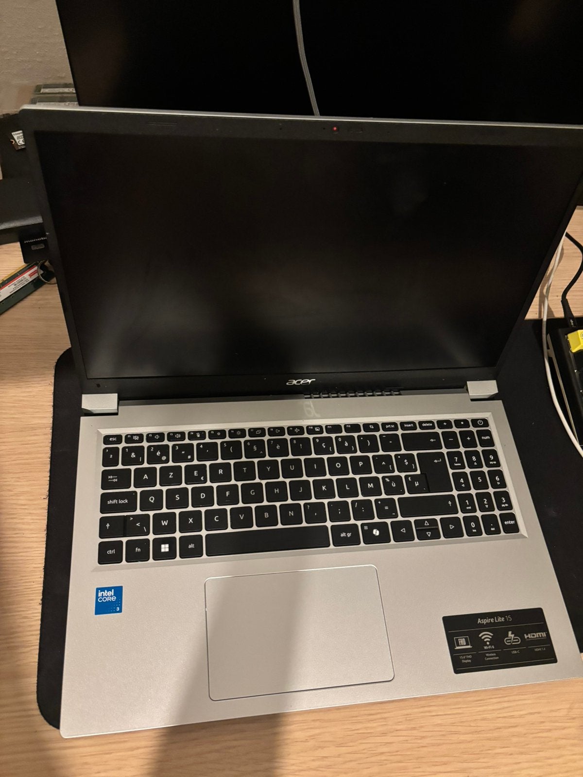 Acer Aspire Lite 15 pour pièces ou réparation., Informatique & Logiciels, Enlèvement ou Envoi, Comme neuf, SSD