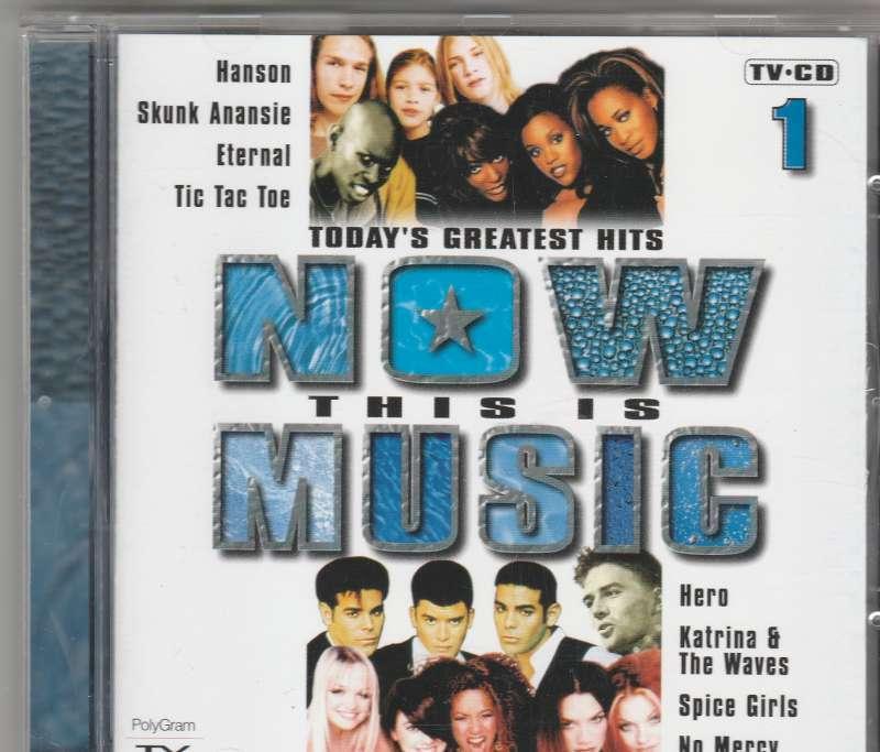 CD Now This Is Music, Cd's en Dvd's, Cd's | Rock, Zo goed als nieuw, Poprock, Ophalen of Verzenden