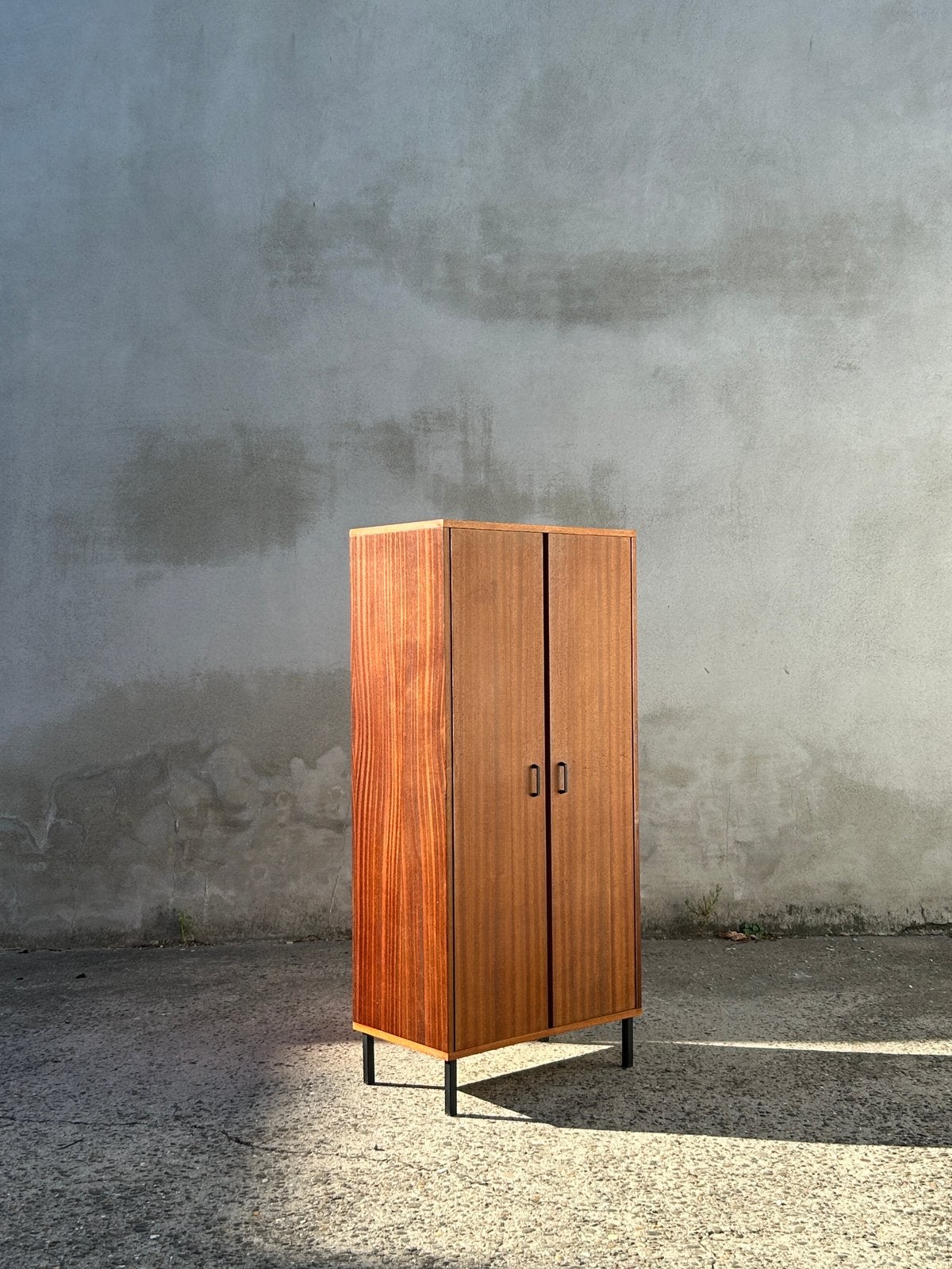 Vintage mid-century kast / opbergkast – jaren 60/70, Ophalen of Verzenden