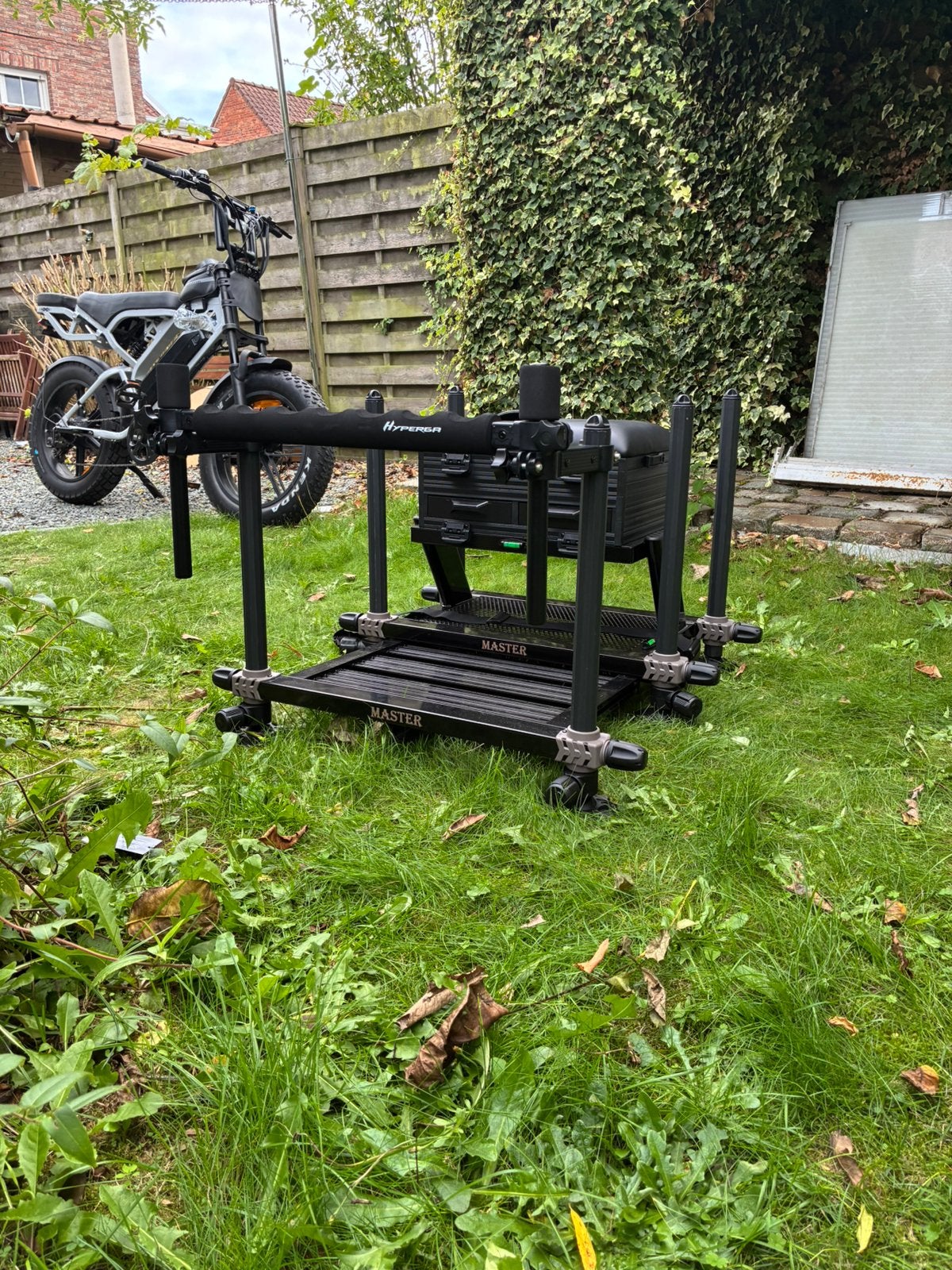 Elite viskist te koop gloed nieuw met frontbar, Enlèvement, Neuf