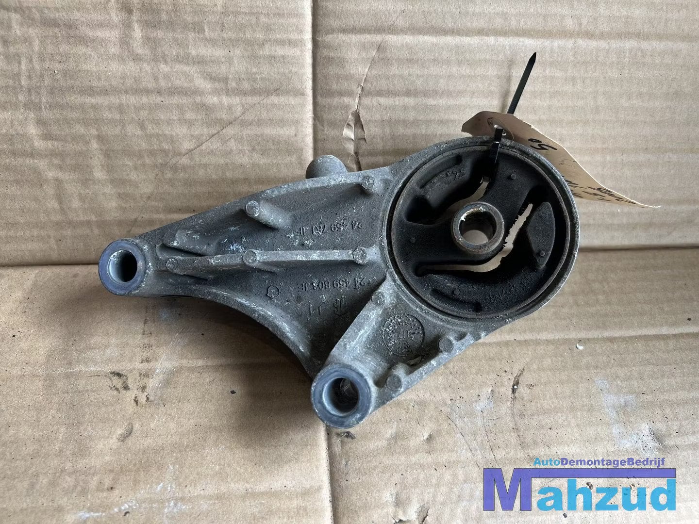 OPEL ASTRA H 1.8 Motorsteun versnellingsbak steun onder, Gebruikt, Opel Automobile GmbH, Kontakt@opel-infoservice.de, Opel