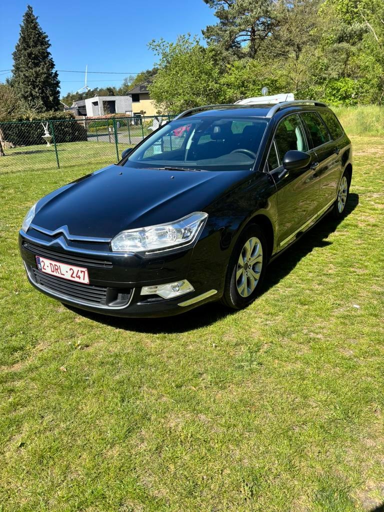 Citroën c5, Auto's, Citroën, Voorwielaandrijving, Zwart, 5 deurs, Particulier