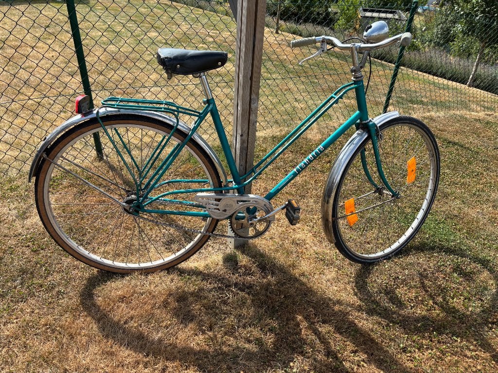 Flandria antieke fiets, Fietsen en Brommers, Fietsen | Oldtimers, Ophalen, Terugtraprem