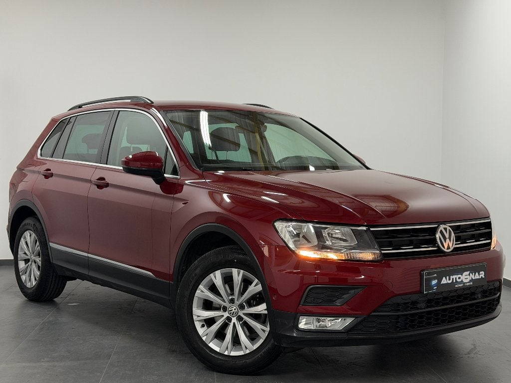 Volkswagen Tiguan 1.4 TSI - 1erMain - Camera - CarPlay  EU6b, Achat, Euro 6, Entreprise, Noir