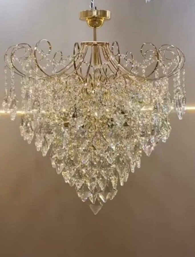 Lustre, Enlèvement, Comme neuf