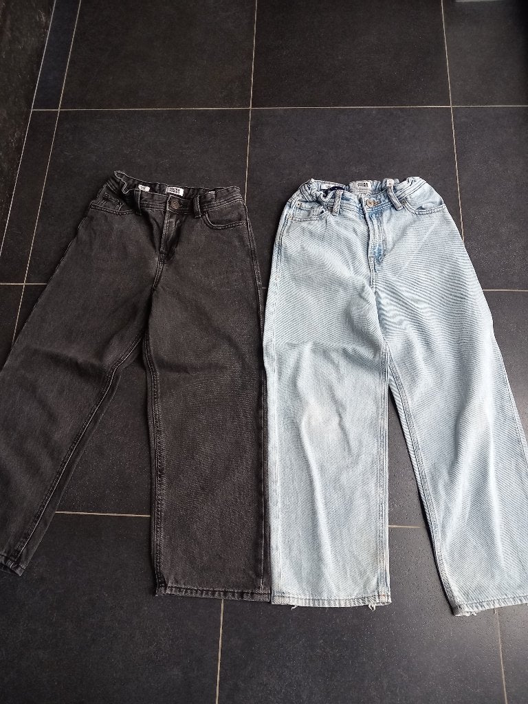 2 broeken Jack&Jones 134, Broek, Gebruikt, Ophalen of Verzenden, Jongen