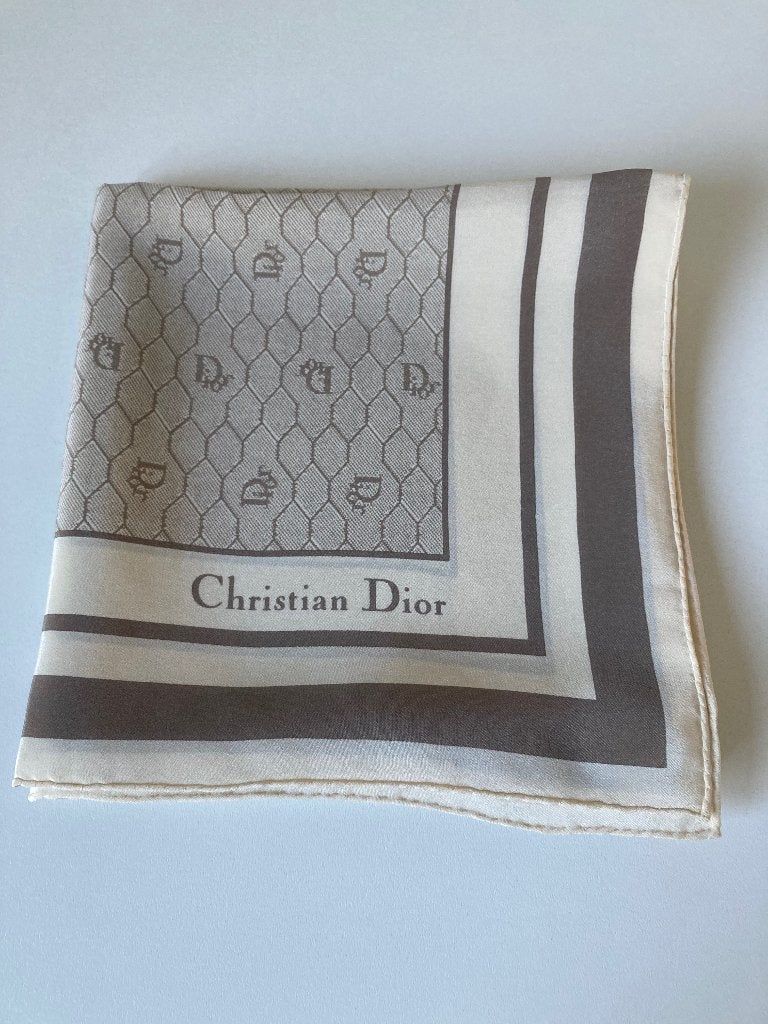 Zijden Sjaal Christian Dior NIEUW, Vêtements | Femmes, Bonnets, Écharpes & Gants, Neuf, Taille 38/40 (M), Enlèvement, Écharpe