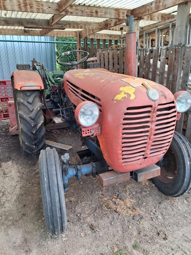 Tractor Steyr 188, Ophalen, Gebruikt