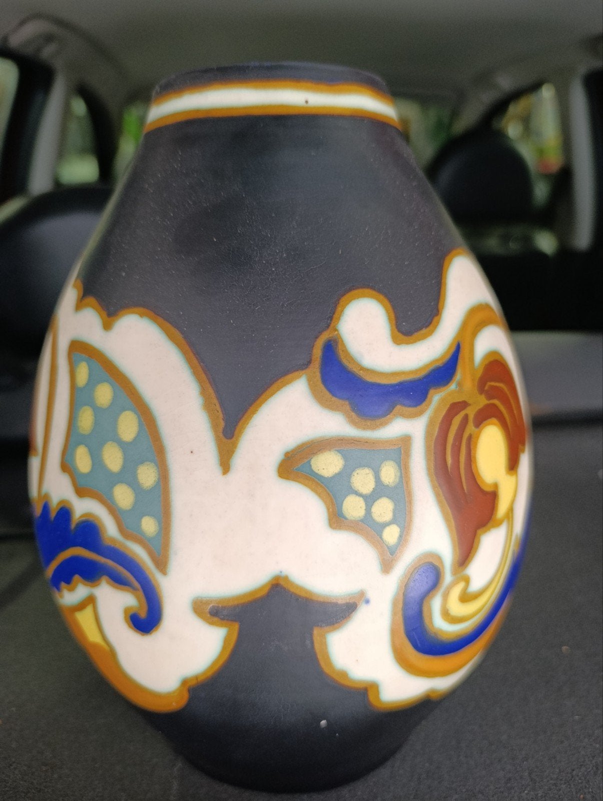 vase Charles catteau, Antiek en Kunst, Ophalen