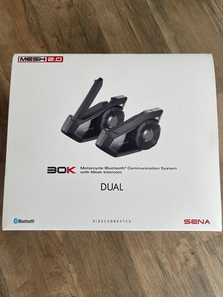 Sena 30K dual, Ophalen