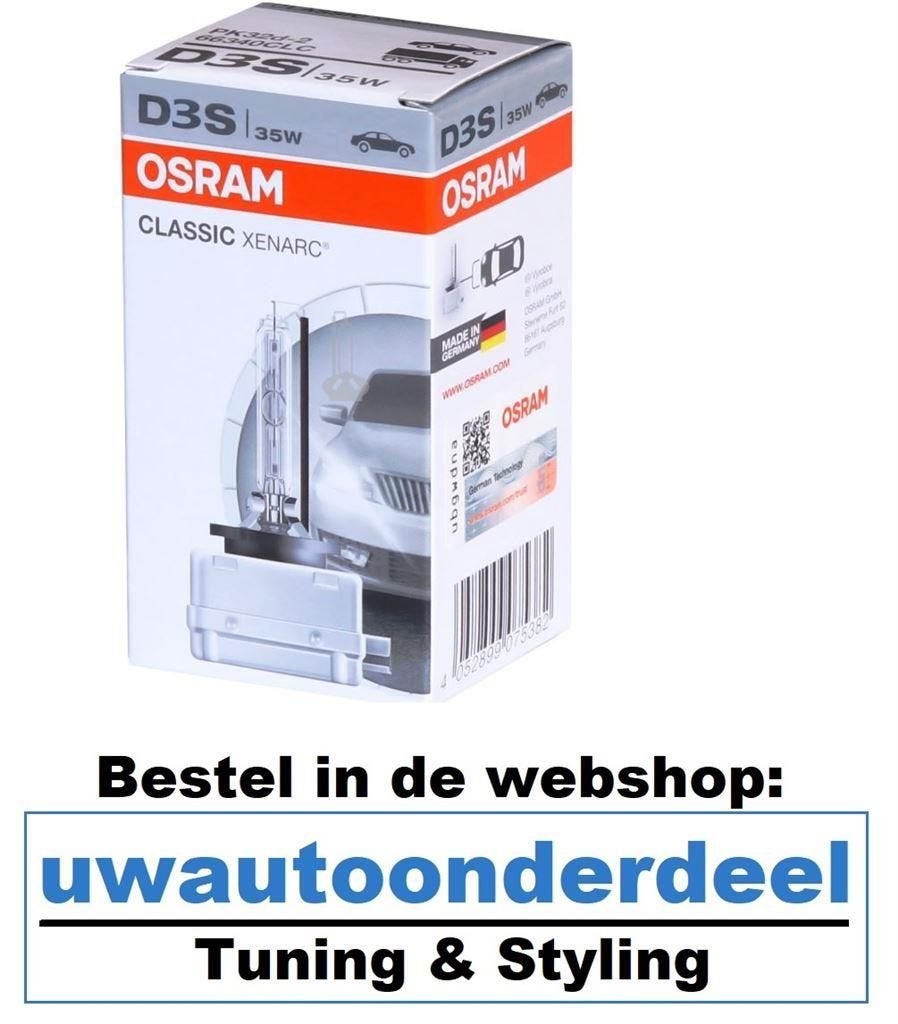 OSRAM D3S 66340CLC XENARC electronic CLASSIC Xenon lamp 4150, Verzenden